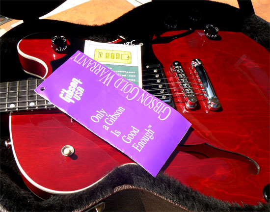 ギター Gibson Chet Atkins Tennessean 1998 Gibson Chet Atkins Tennessean – Emerald City Guitars